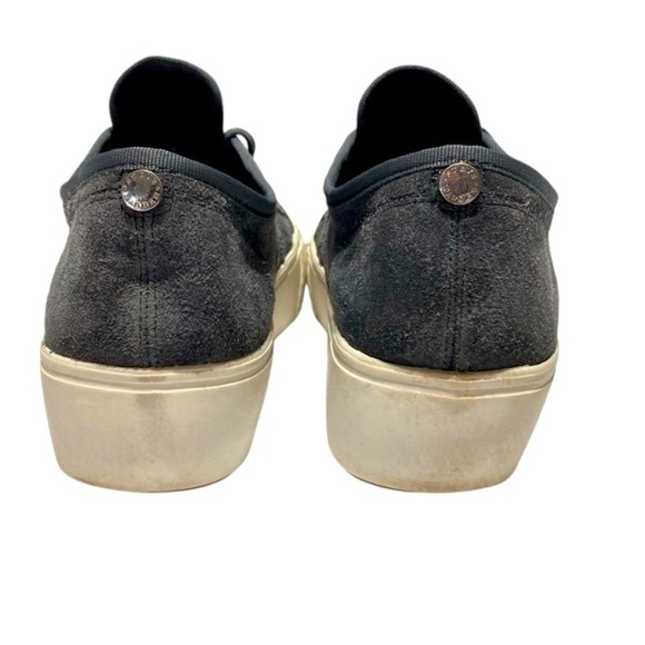 Women’s Steve Madden Elore Suede Platform Sneakers - Picture 4 of 7